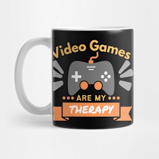 Video Games Are My Therapy Mug